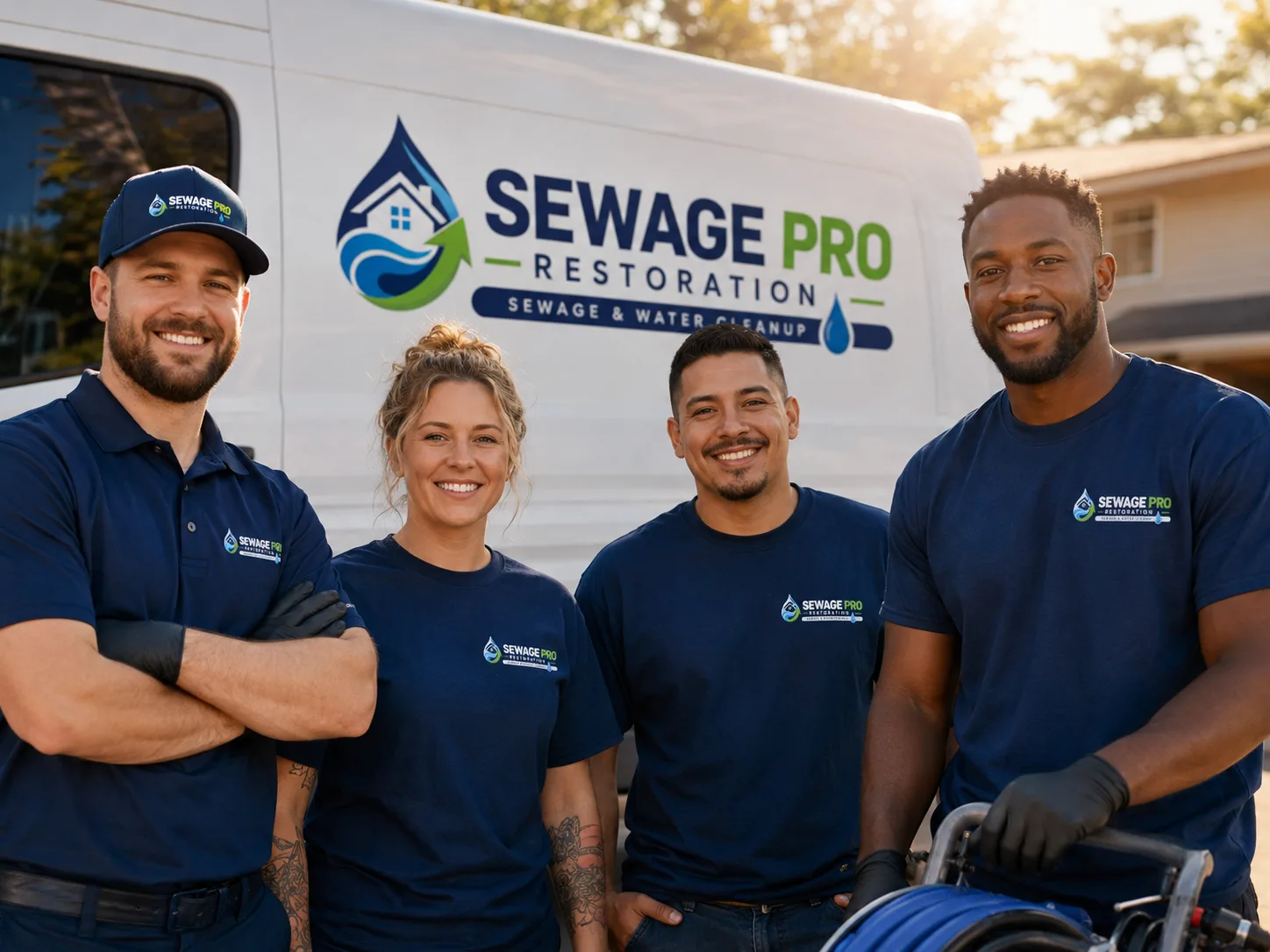 Sewage Cleanup Services company in Alta Vista, IA